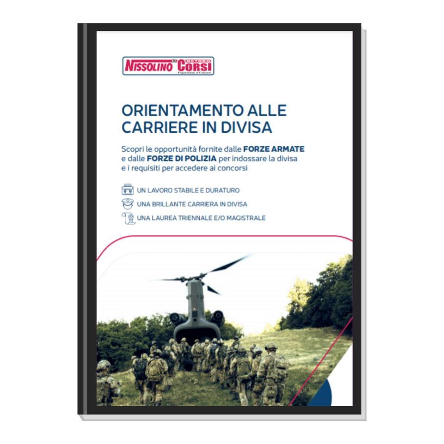 Concorsi pubblici per diplomati nelle Forze Armate e nelle Forze di Polizia: tutte le informazioni su requisiti e limiti d'età